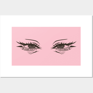 Sexy Eyes Posters and Art